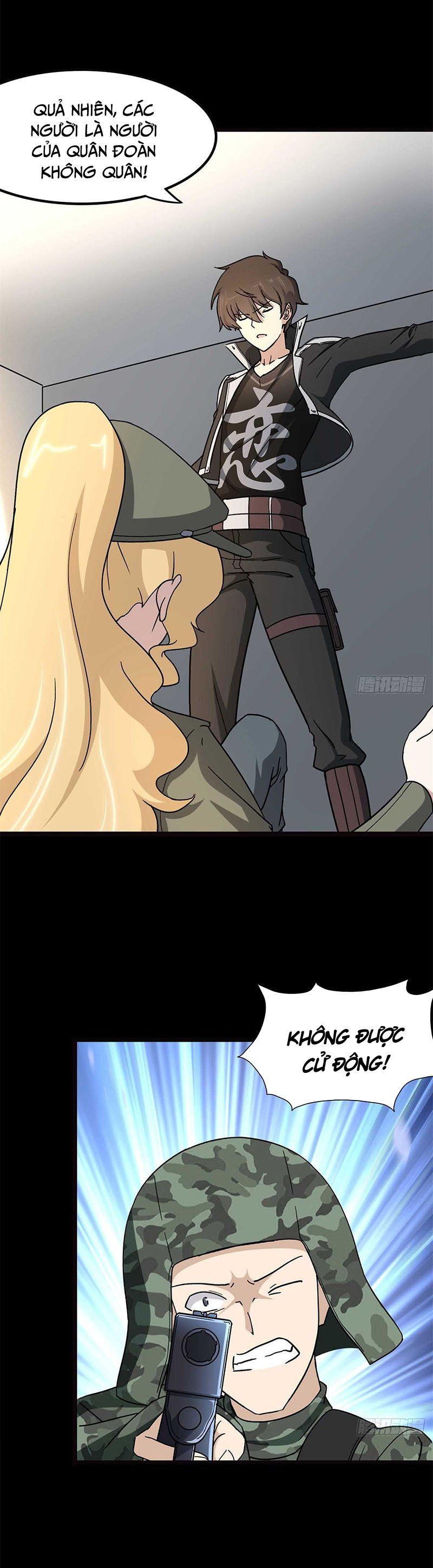 đọc truyện Bạn Gái Zombie Của Tôi Chương 270 ảnh 6 tại Thiên Thai Truyện