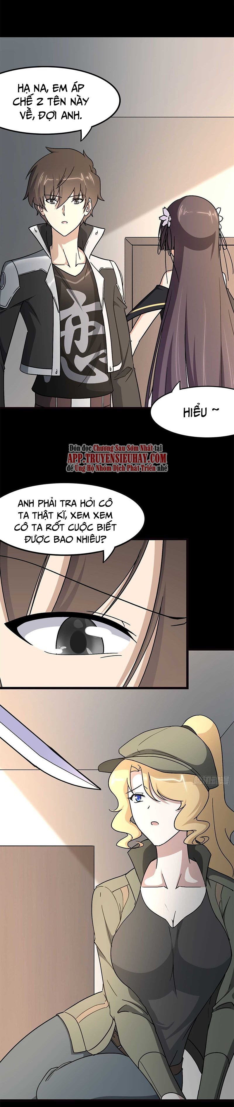 đọc truyện Bạn Gái Zombie Của Tôi Chương 270 ảnh 8 tại Thiên Thai Truyện