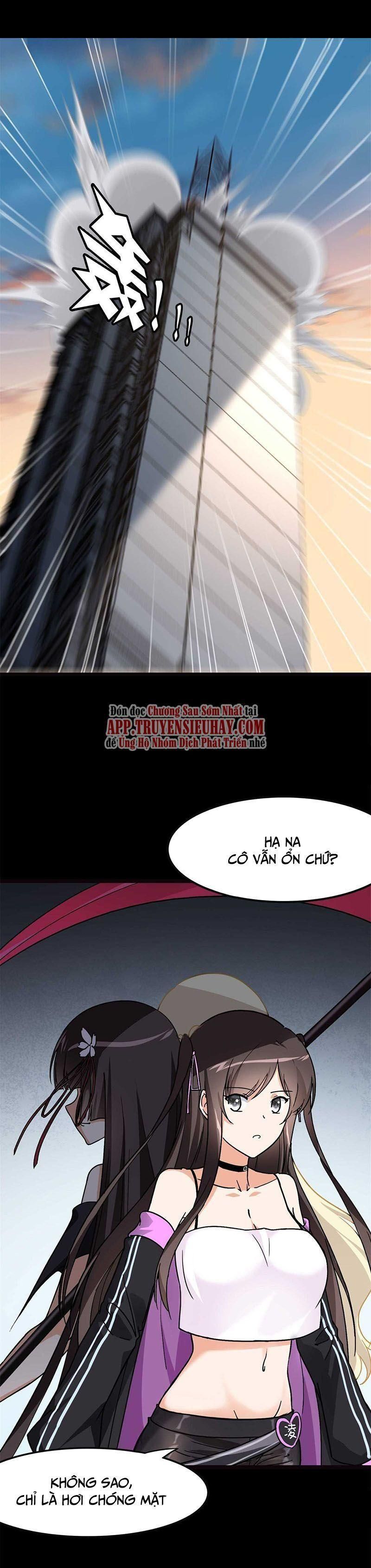 đọc truyện Bạn Gái Zombie Của Tôi Chương 273 ảnh 3 tại Thiên Thai Truyện