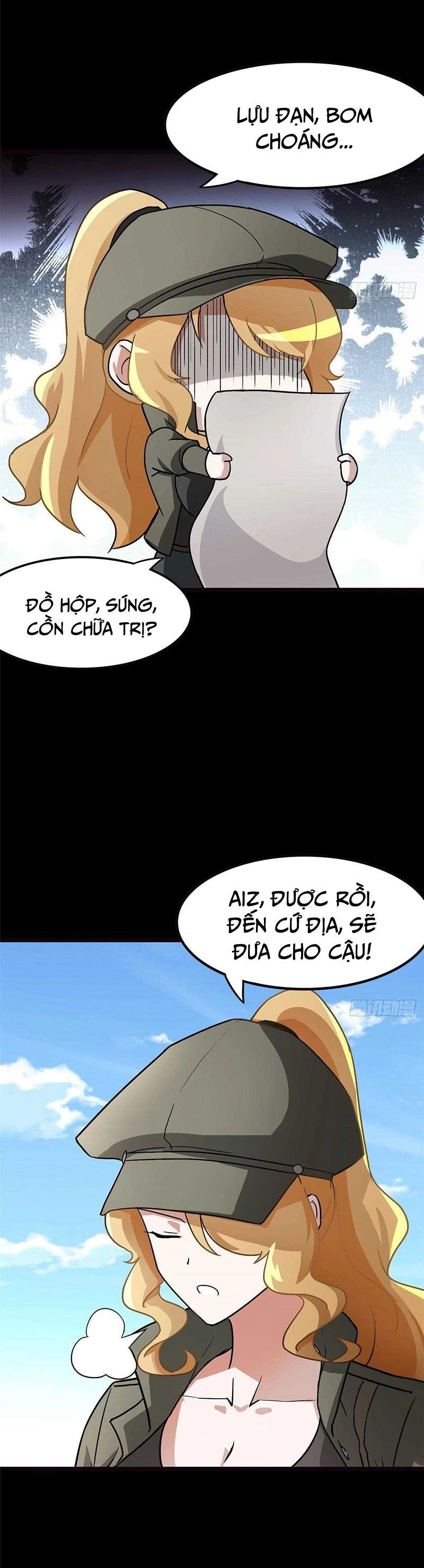 đọc truyện Bạn Gái Zombie Của Tôi Chương 277 ảnh 7 tại Thiên Thai Truyện