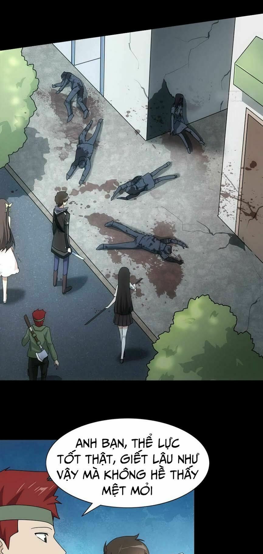 đọc truyện Bạn Gái Zombie Của Tôi Chương 28 ảnh 15 tại Thiên Thai Truyện