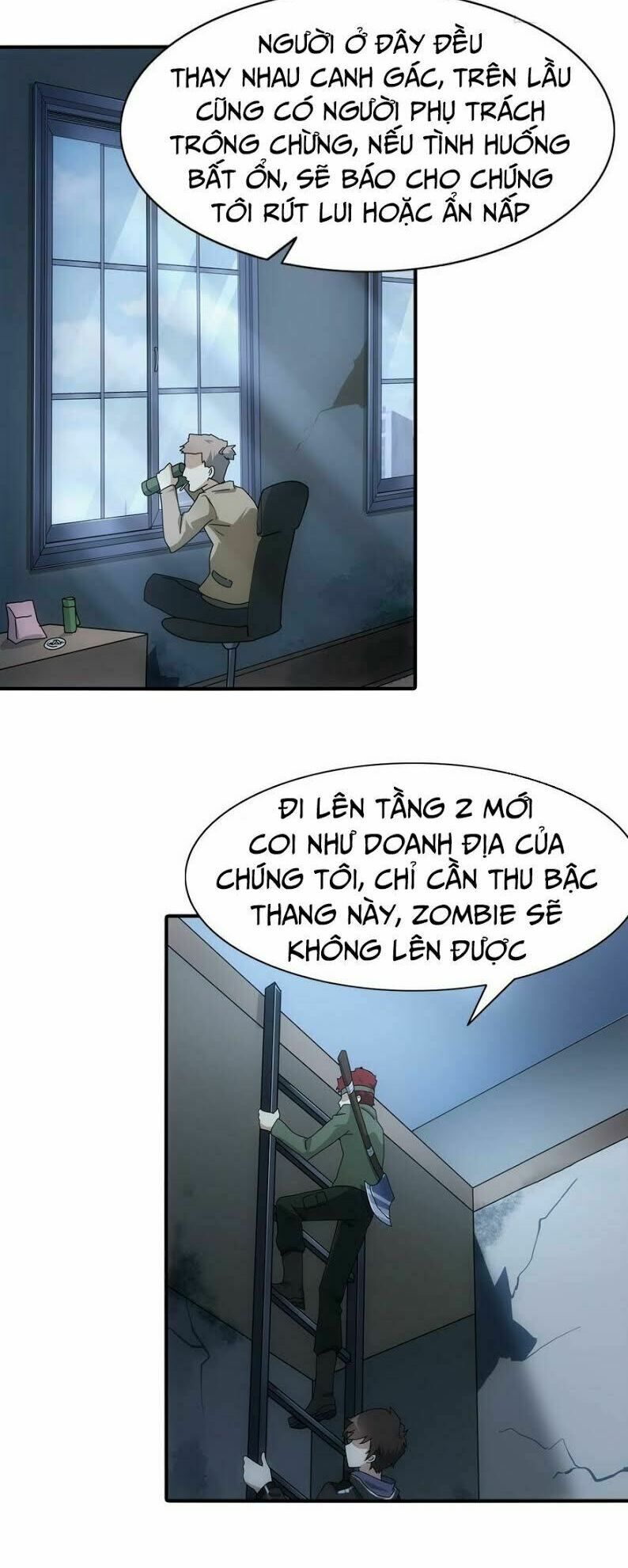 đọc truyện Bạn Gái Zombie Của Tôi Chương 28 ảnh 23 tại Thiên Thai Truyện