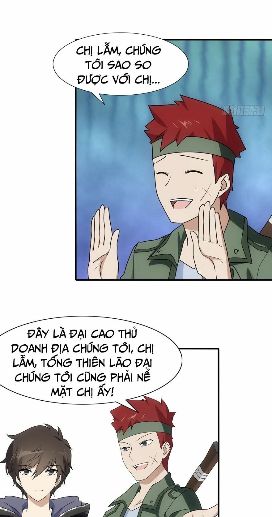 đọc truyện Bạn Gái Zombie Của Tôi Chương 28 ảnh 30 tại Thiên Thai Truyện