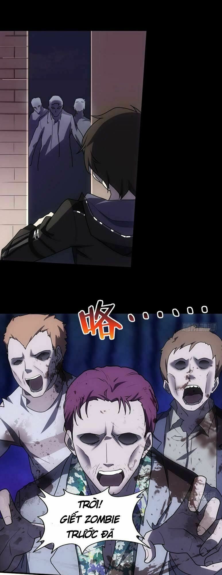 đọc truyện Bạn Gái Zombie Của Tôi Chương 28 ảnh 5 tại Thiên Thai Truyện