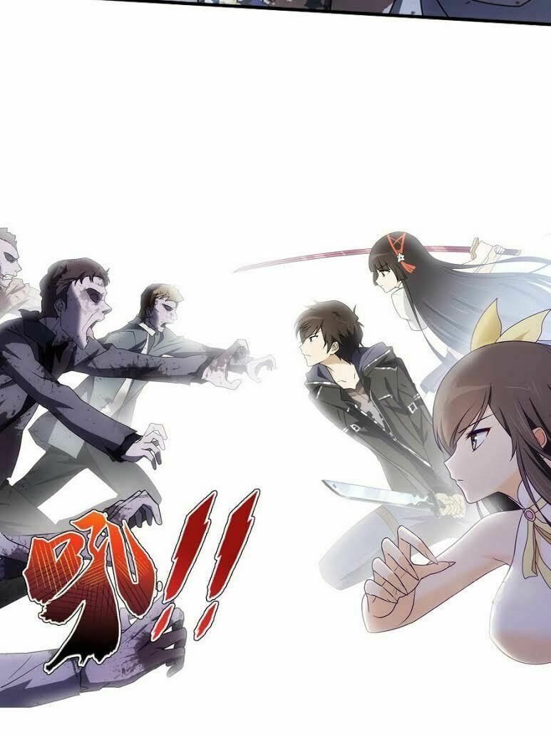 đọc truyện Bạn Gái Zombie Của Tôi Chương 28 ảnh 6 tại Thiên Thai Truyện