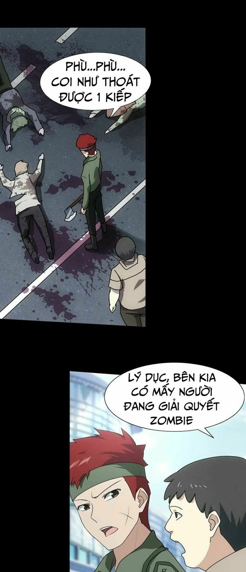đọc truyện Bạn Gái Zombie Của Tôi Chương 28 ảnh 8 tại Thiên Thai Truyện