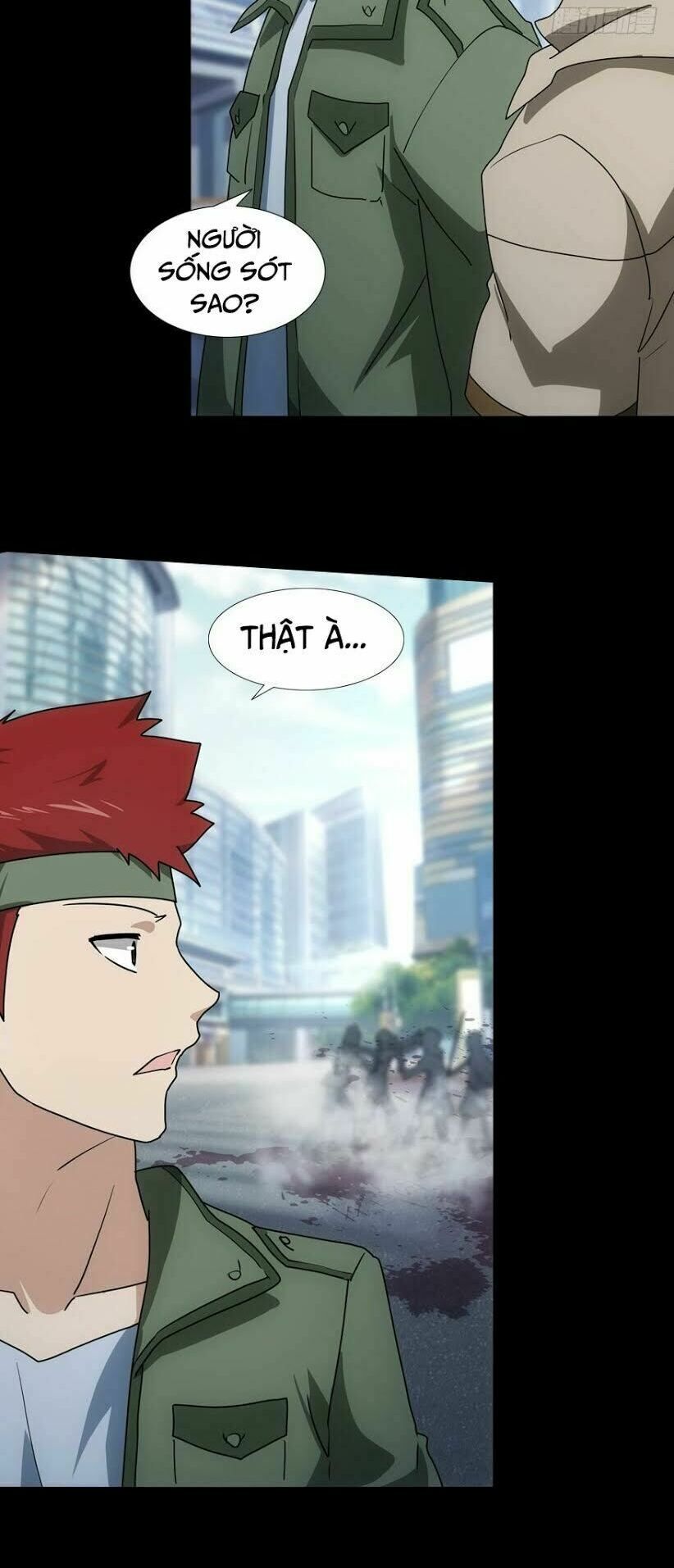 đọc truyện Bạn Gái Zombie Của Tôi Chương 28 ảnh 9 tại Thiên Thai Truyện