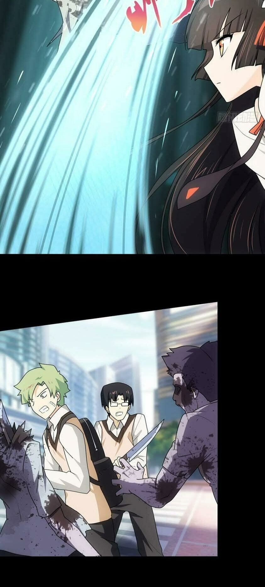 đọc truyện Bạn Gái Zombie Của Tôi Chương 28 ảnh 11 tại Thiên Thai Truyện