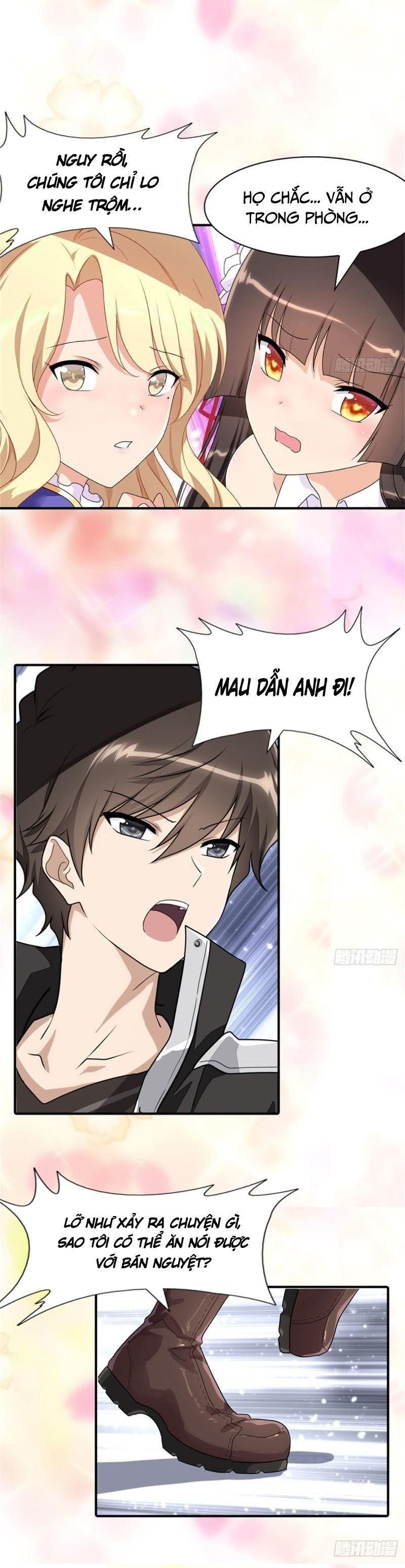 đọc truyện Bạn Gái Zombie Của Tôi Chương 287 ảnh 18 tại Thiên Thai Truyện