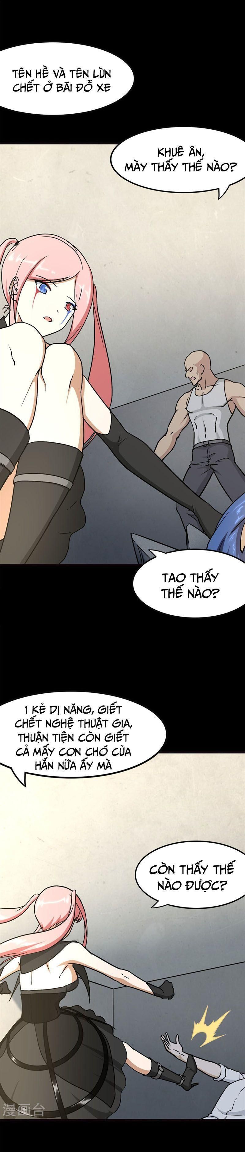 đọc truyện Bạn Gái Zombie Của Tôi Chương 288 ảnh 8 tại Thiên Thai Truyện