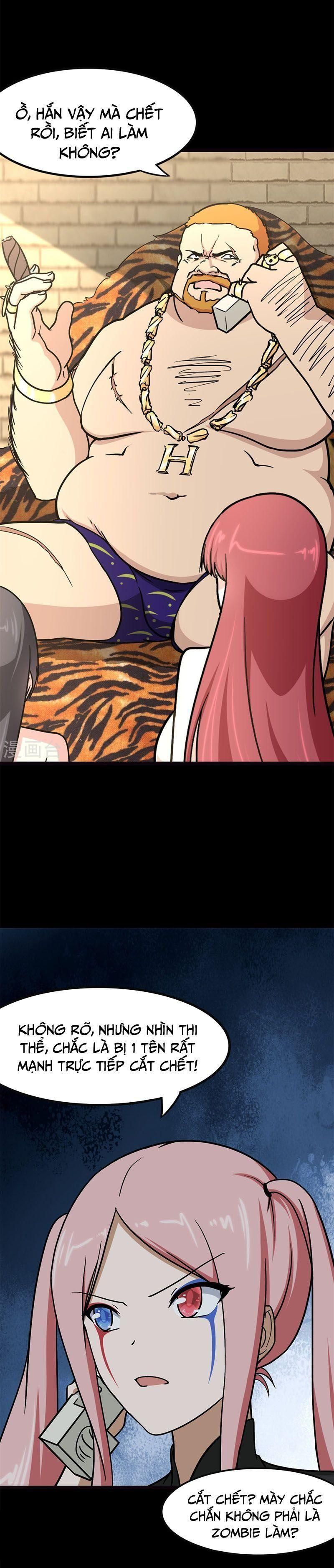 đọc truyện Bạn Gái Zombie Của Tôi Chương 288 ảnh 11 tại Thiên Thai Truyện