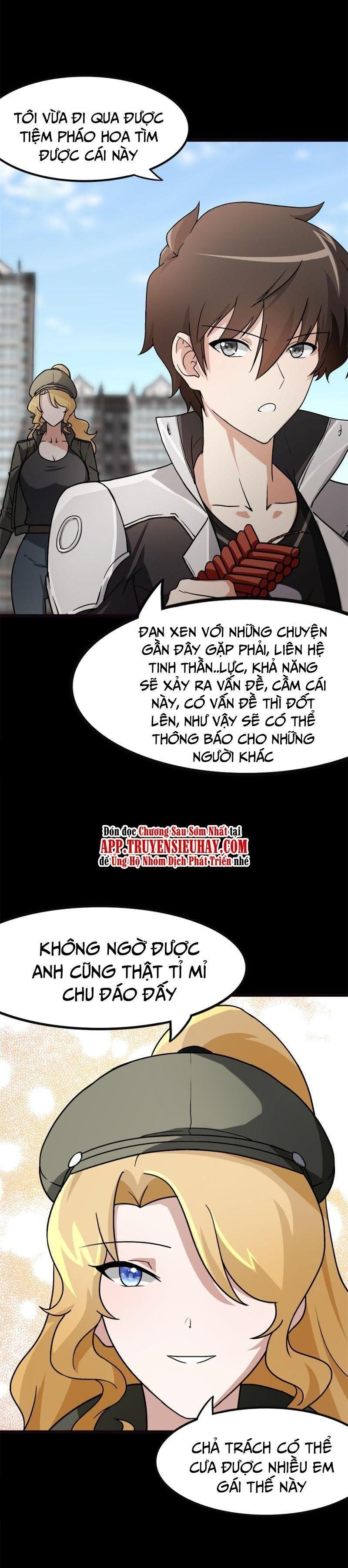 đọc truyện Bạn Gái Zombie Của Tôi Chương 289 ảnh 5 tại Thiên Thai Truyện