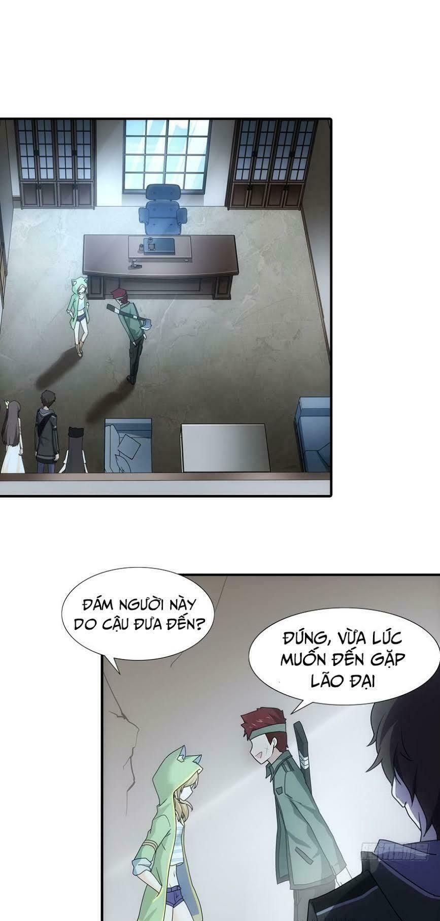 đọc truyện Bạn Gái Zombie Của Tôi Chương 29 ảnh 3 tại Thiên Thai Truyện