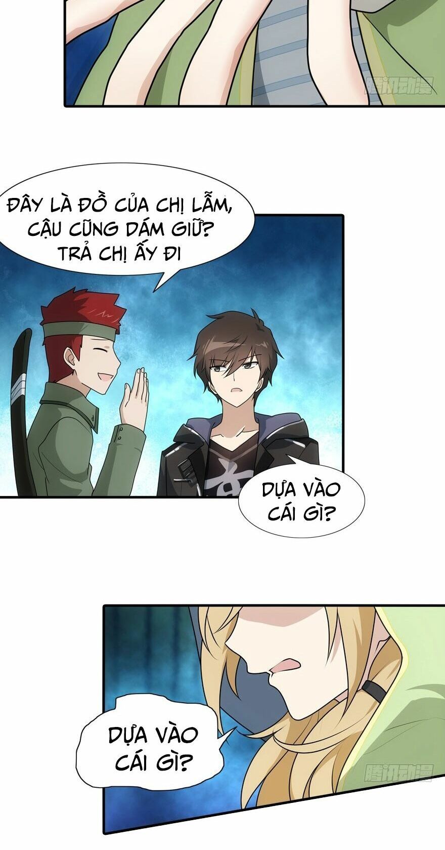 đọc truyện Bạn Gái Zombie Của Tôi Chương 29 ảnh 18 tại Thiên Thai Truyện