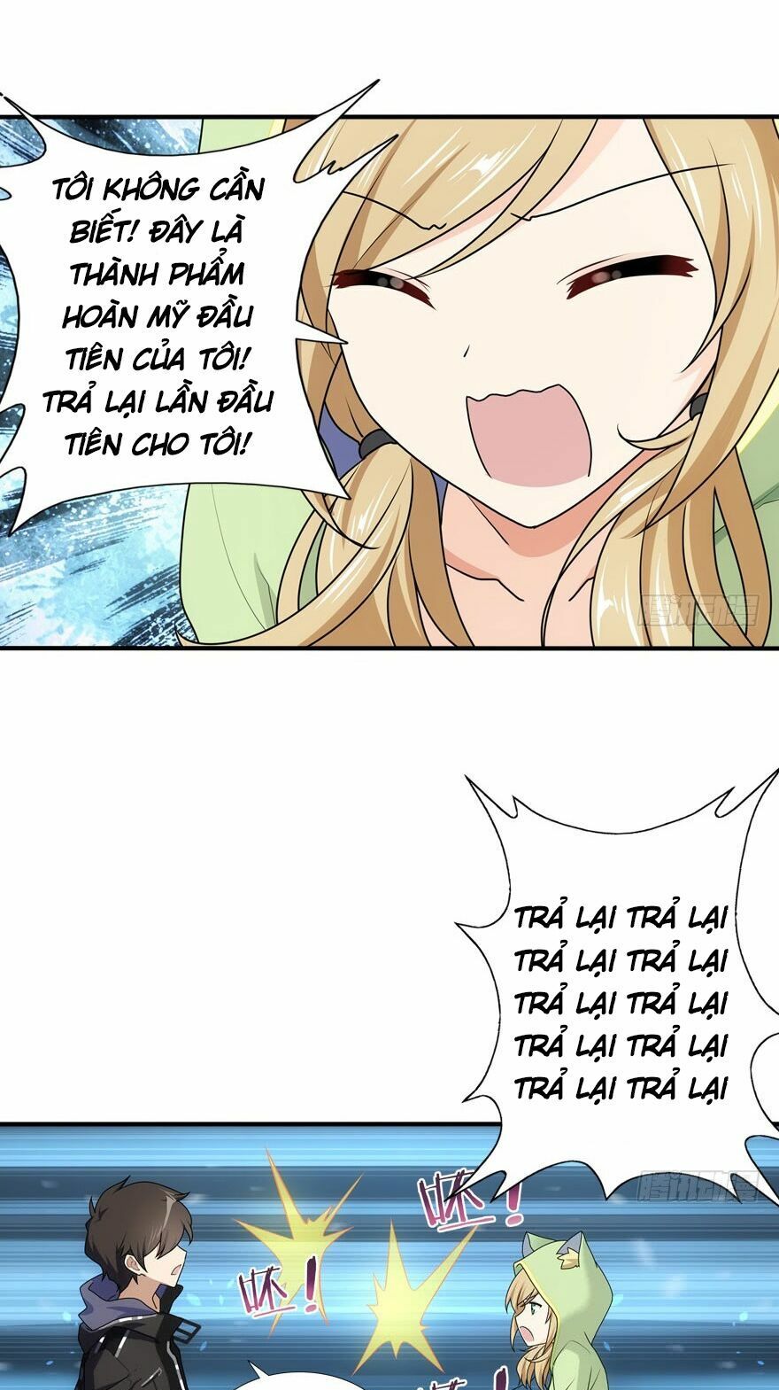 đọc truyện Bạn Gái Zombie Của Tôi Chương 29 ảnh 21 tại Thiên Thai Truyện