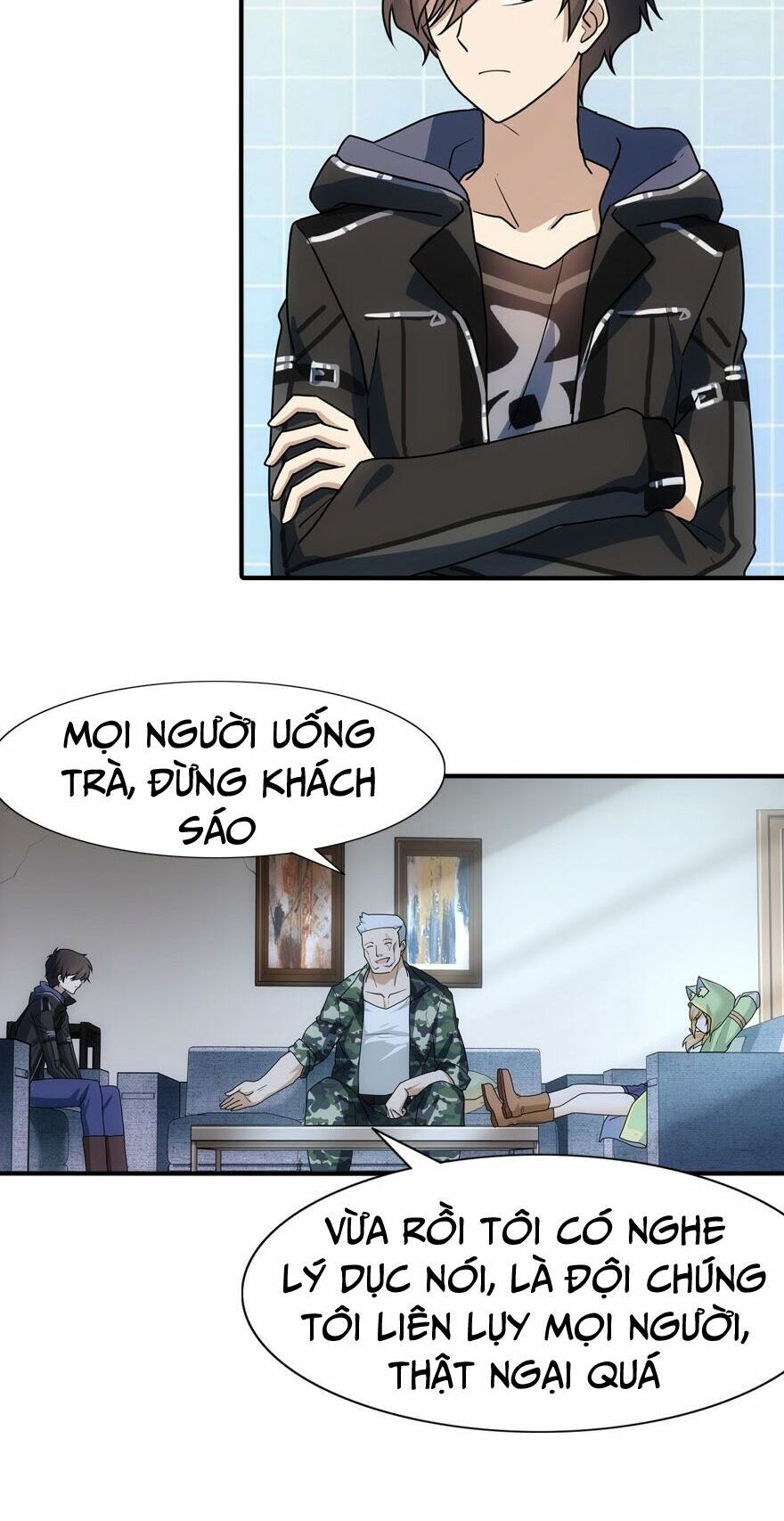 đọc truyện Bạn Gái Zombie Của Tôi Chương 29 ảnh 36 tại Thiên Thai Truyện