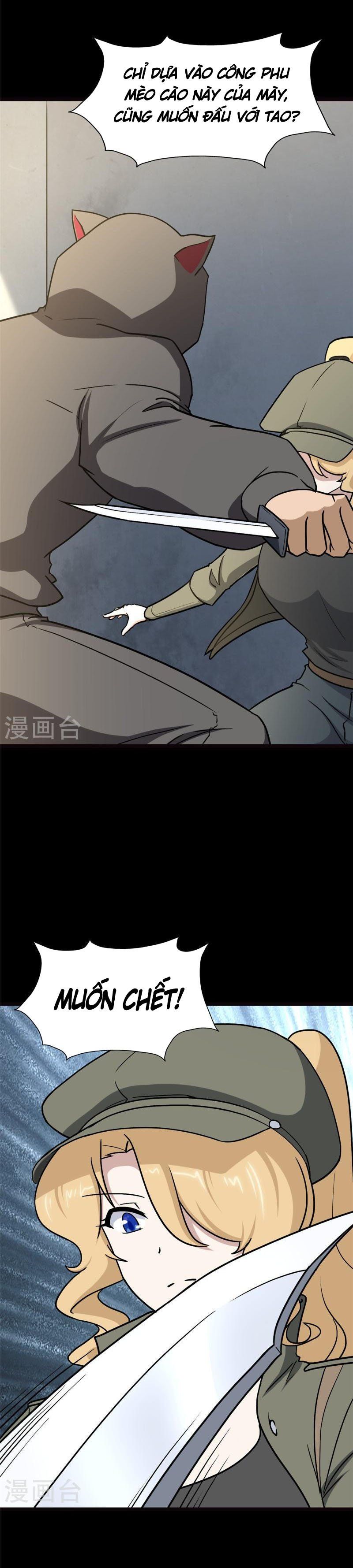 đọc truyện Bạn Gái Zombie Của Tôi Chương 293 ảnh 8 tại Thiên Thai Truyện