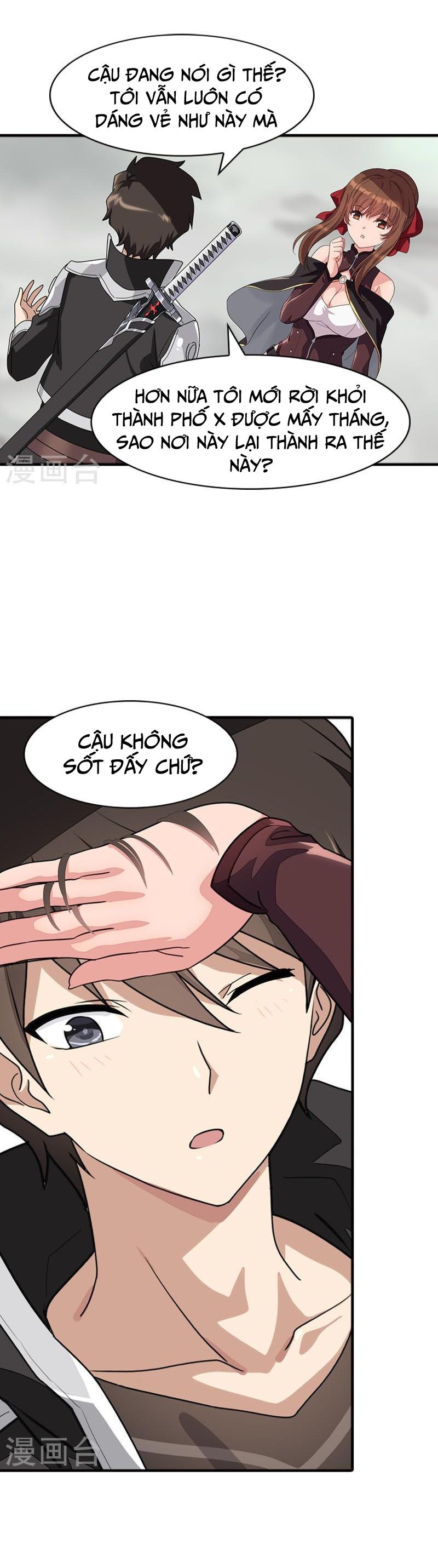 đọc truyện Bạn Gái Zombie Của Tôi Chương 297 ảnh 10 tại Thiên Thai Truyện