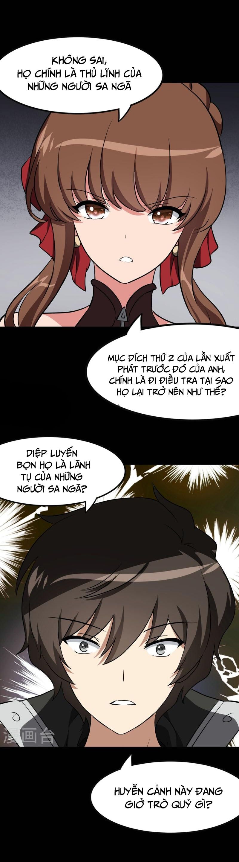 đọc truyện Bạn Gái Zombie Của Tôi Chương 298 ảnh 19 tại Thiên Thai Truyện