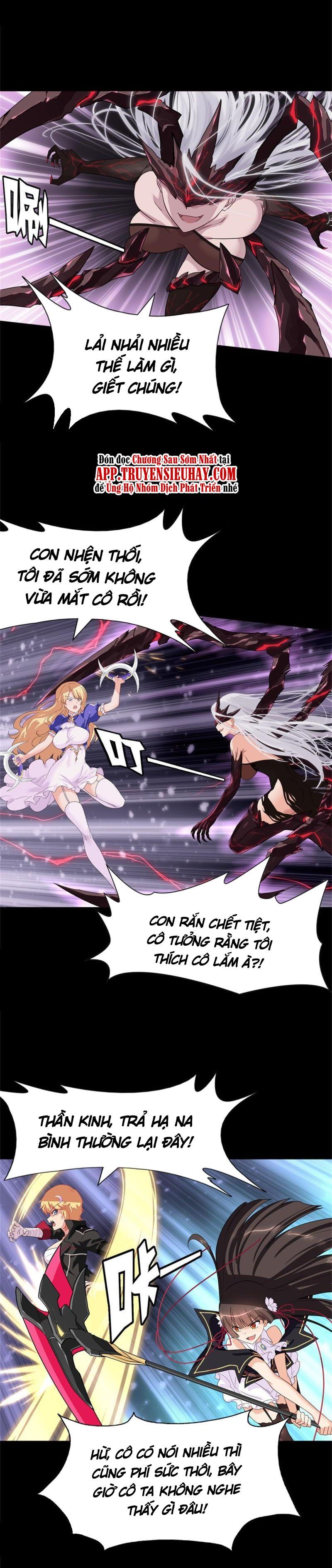 đọc truyện Bạn Gái Zombie Của Tôi Chương 299 ảnh 7 tại Thiên Thai Truyện