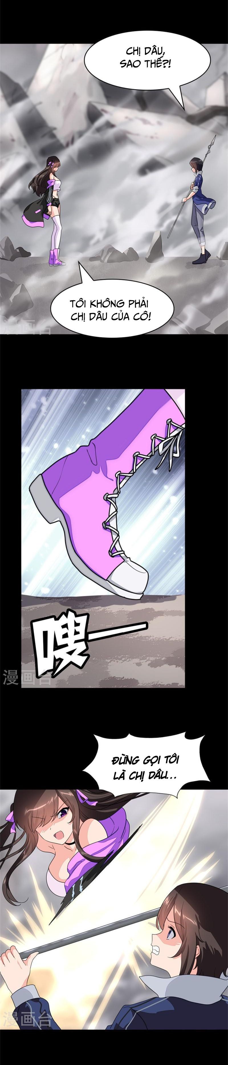 đọc truyện Bạn Gái Zombie Của Tôi Chương 299 ảnh 8 tại Thiên Thai Truyện