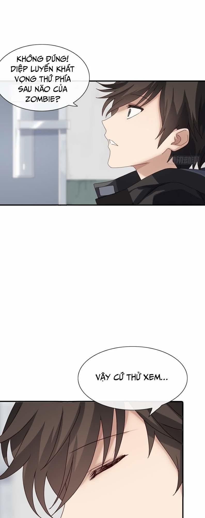 đọc truyện Bạn Gái Zombie Của Tôi Chương 3 ảnh 30 tại Thiên Thai Truyện