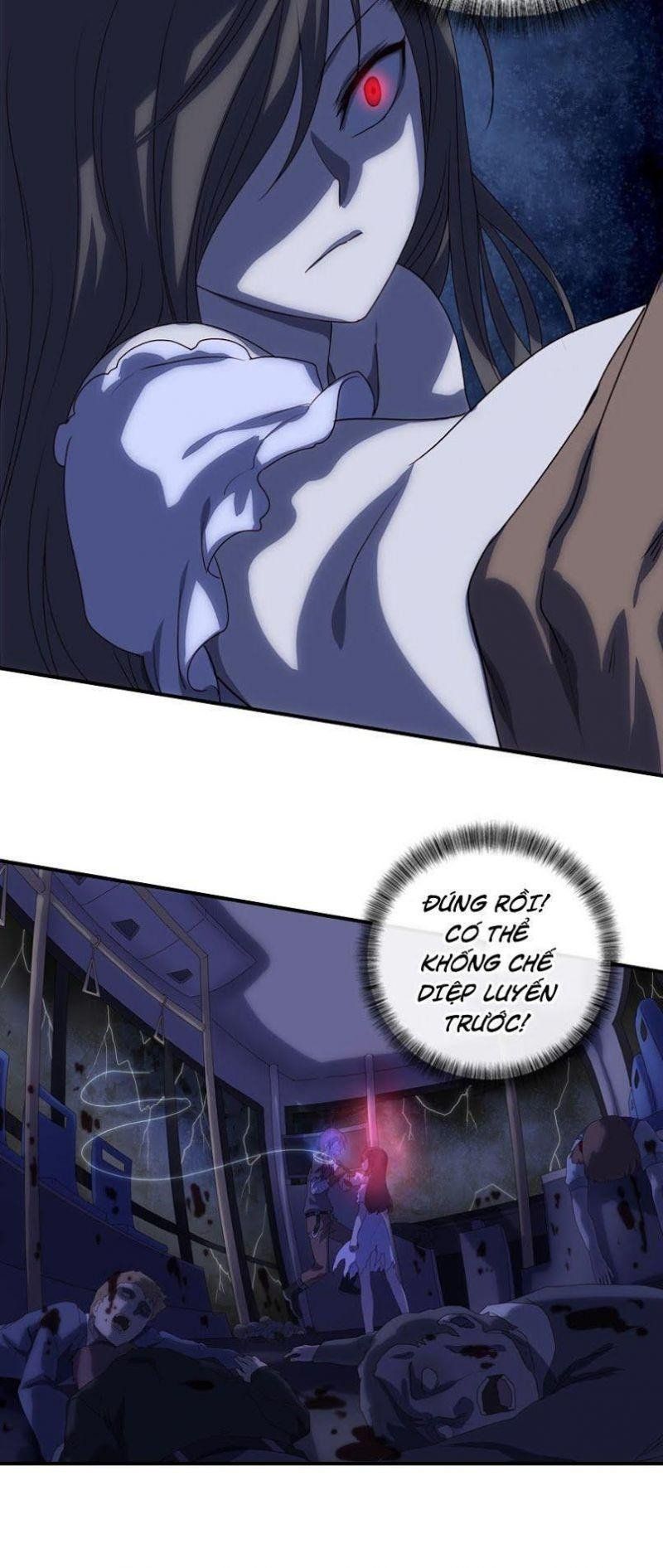 đọc truyện Bạn Gái Zombie Của Tôi Chương 3 ảnh 9 tại Thiên Thai Truyện