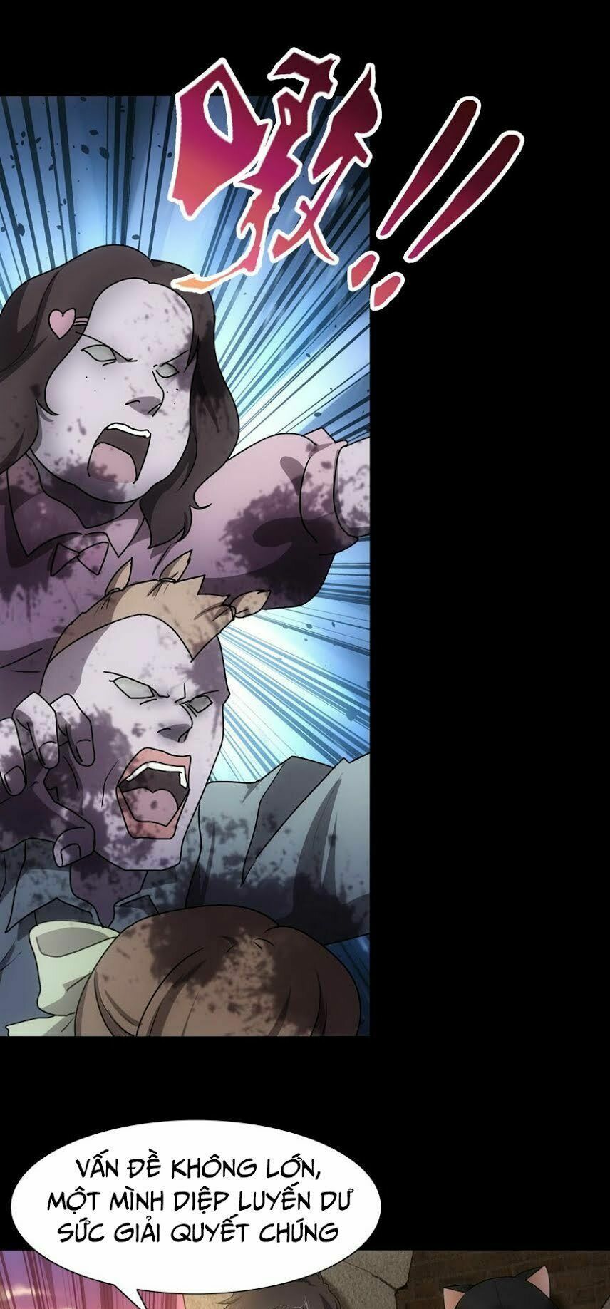 đọc truyện Bạn Gái Zombie Của Tôi Chương 30 ảnh 25 tại Thiên Thai Truyện