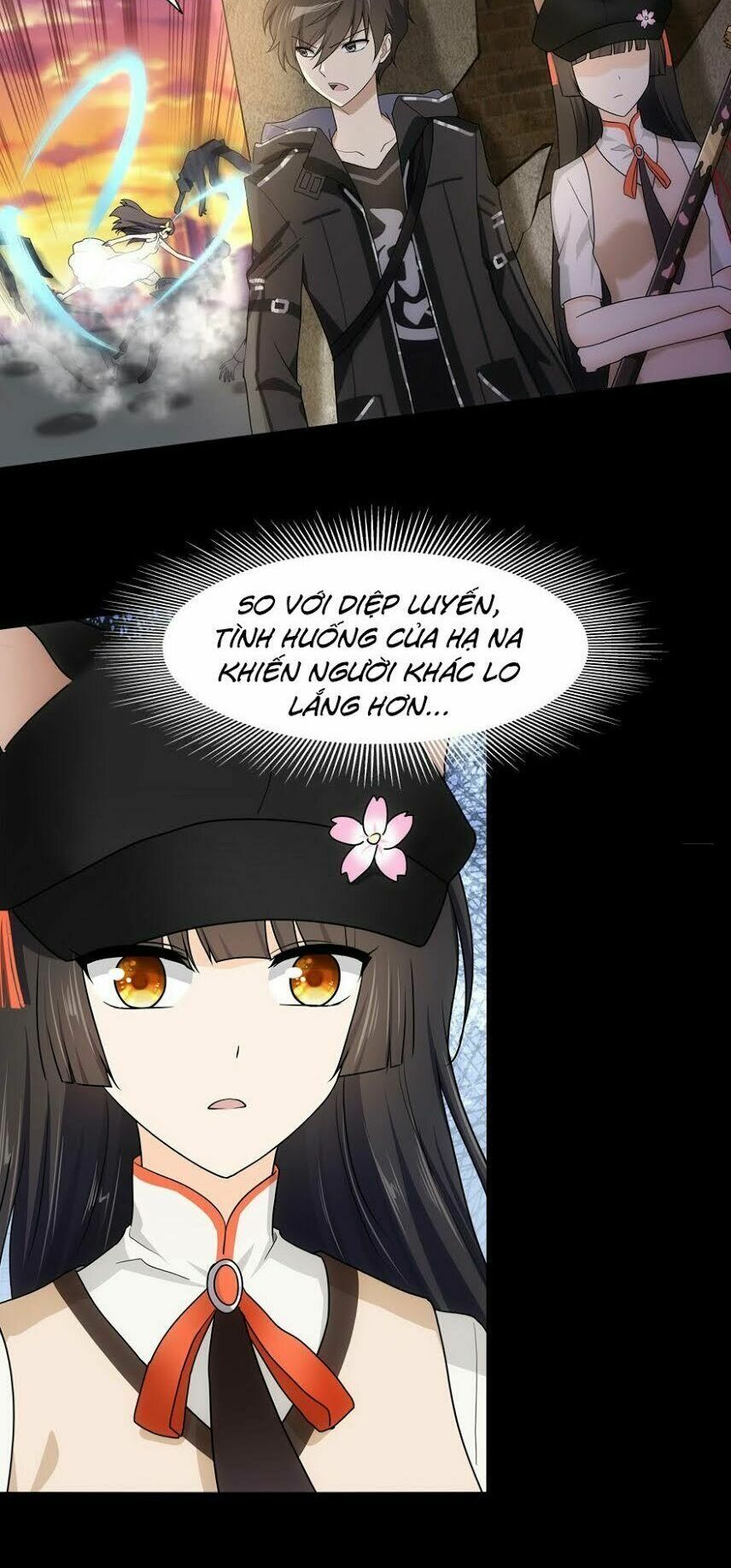 đọc truyện Bạn Gái Zombie Của Tôi Chương 30 ảnh 26 tại Thiên Thai Truyện