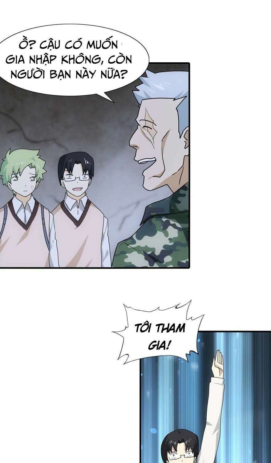 đọc truyện Bạn Gái Zombie Của Tôi Chương 30 ảnh 5 tại Thiên Thai Truyện