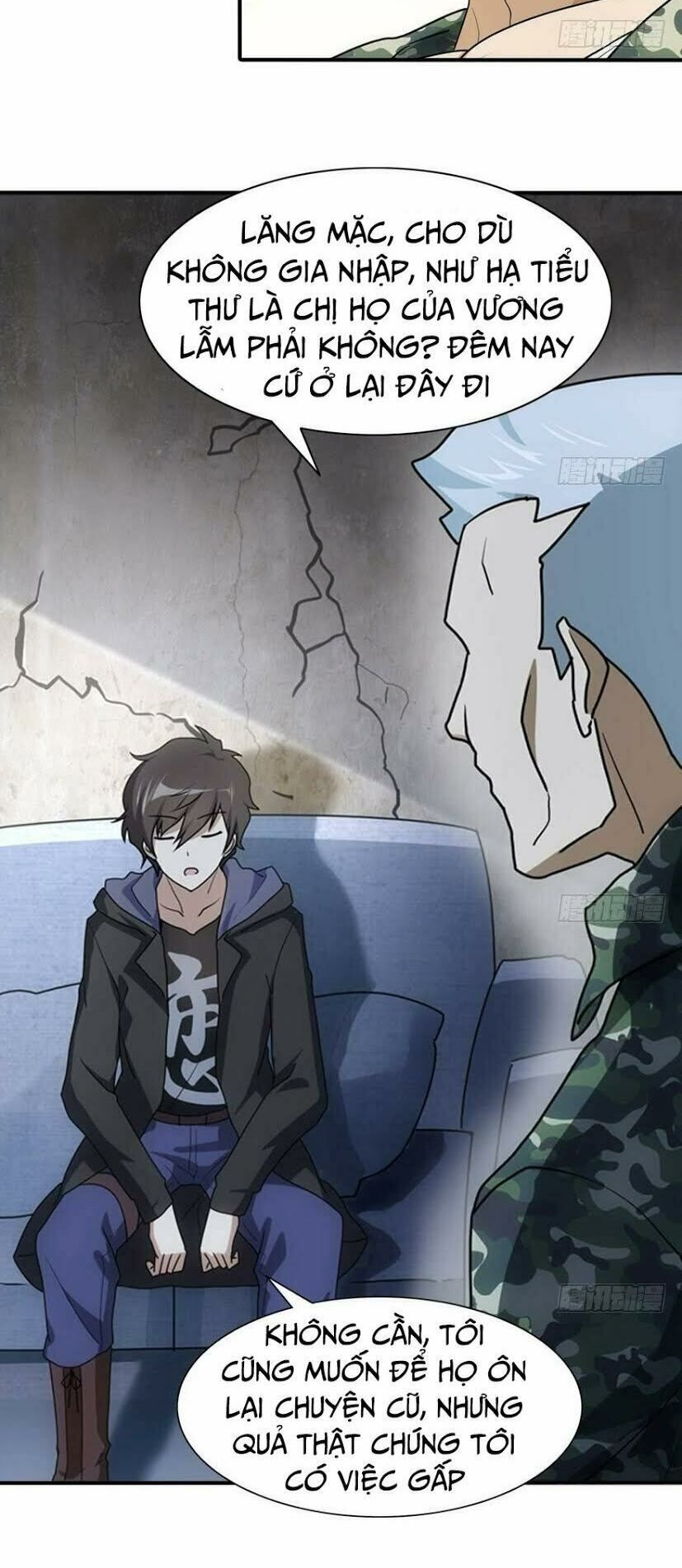 đọc truyện Bạn Gái Zombie Của Tôi Chương 30 ảnh 10 tại Thiên Thai Truyện