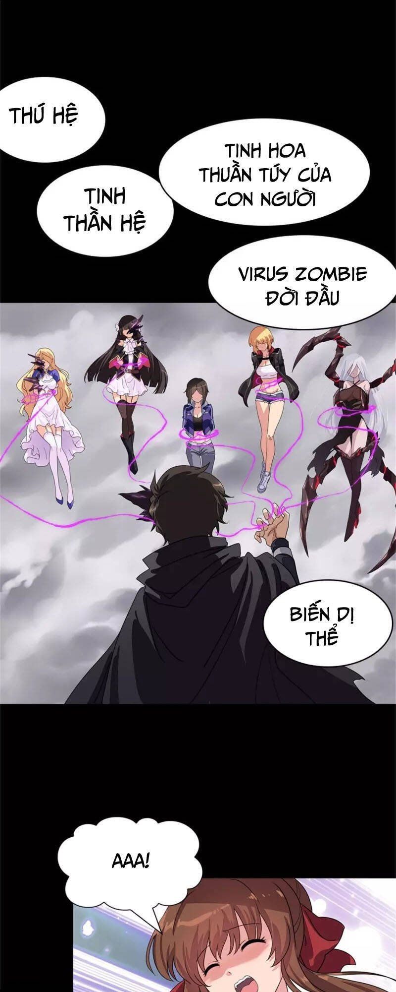 đọc truyện Bạn Gái Zombie Của Tôi Chương 303 ảnh 25 tại Thiên Thai Truyện