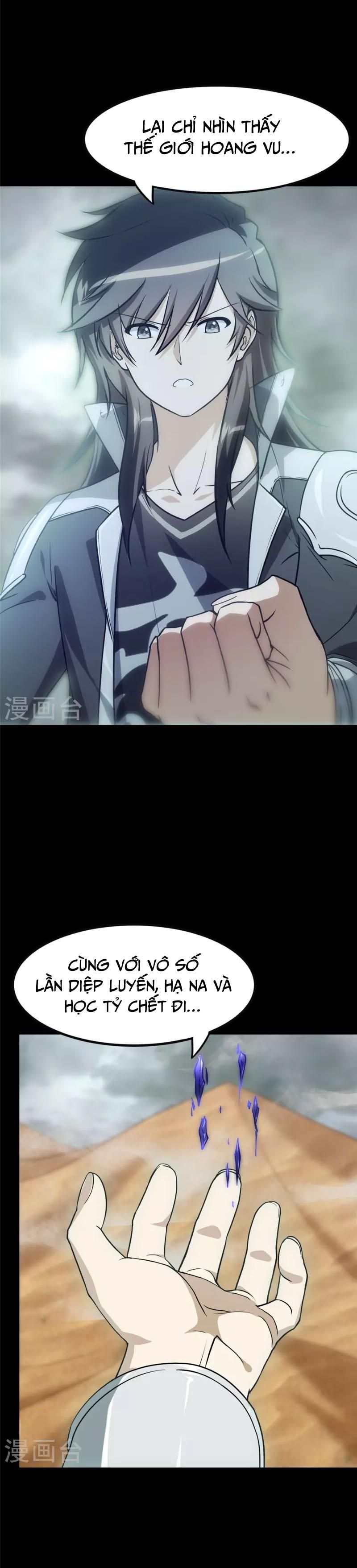 đọc truyện Bạn Gái Zombie Của Tôi Chương 307 ảnh 8 tại Thiên Thai Truyện