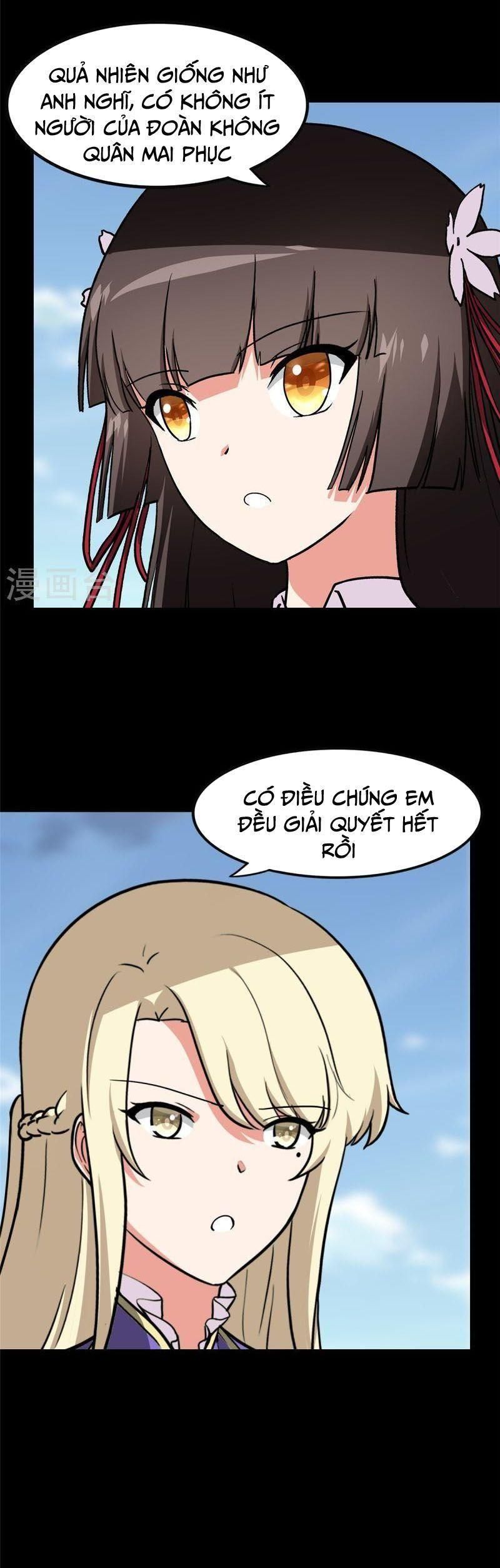 đọc truyện Bạn Gái Zombie Của Tôi Chương 314 ảnh 15 tại Thiên Thai Truyện