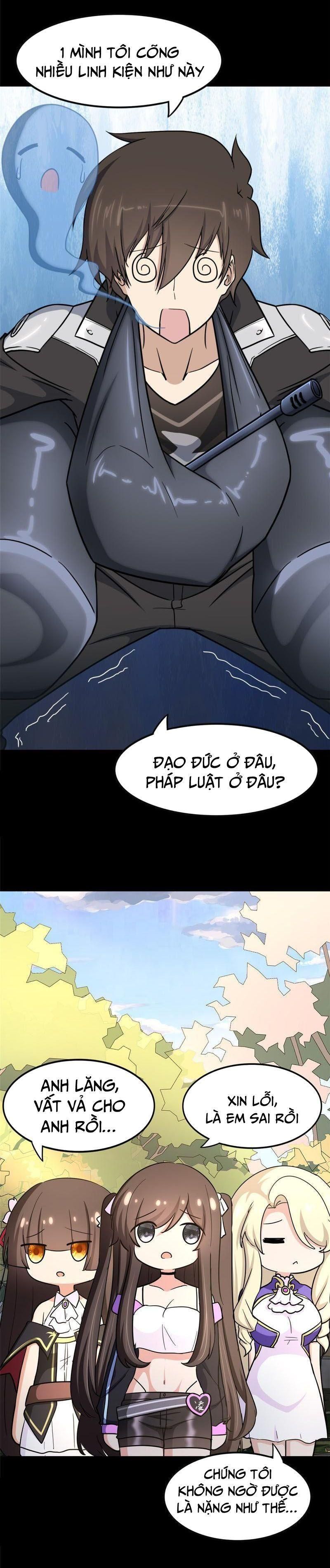 đọc truyện Bạn Gái Zombie Của Tôi Chương 315 ảnh 9 tại Thiên Thai Truyện