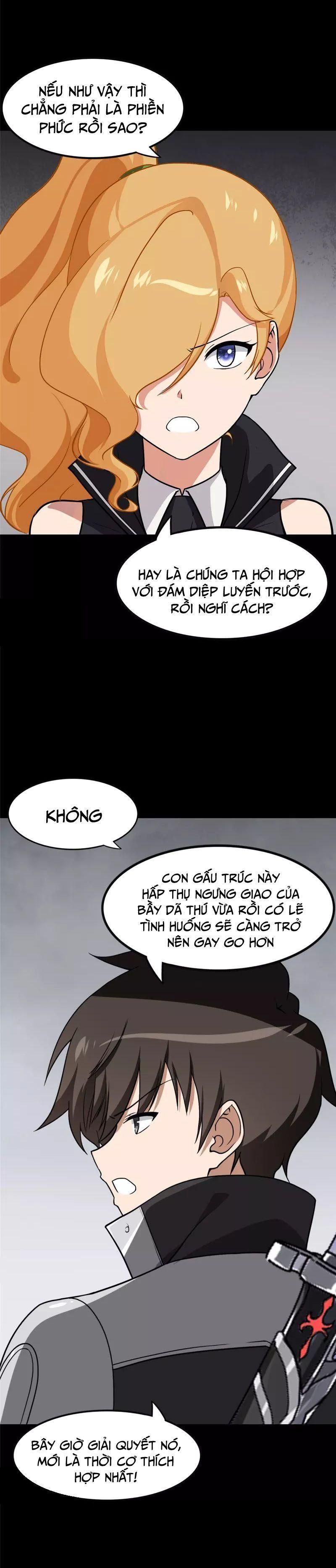 đọc truyện Bạn Gái Zombie Của Tôi Chương 316 ảnh 28 tại Thiên Thai Truyện