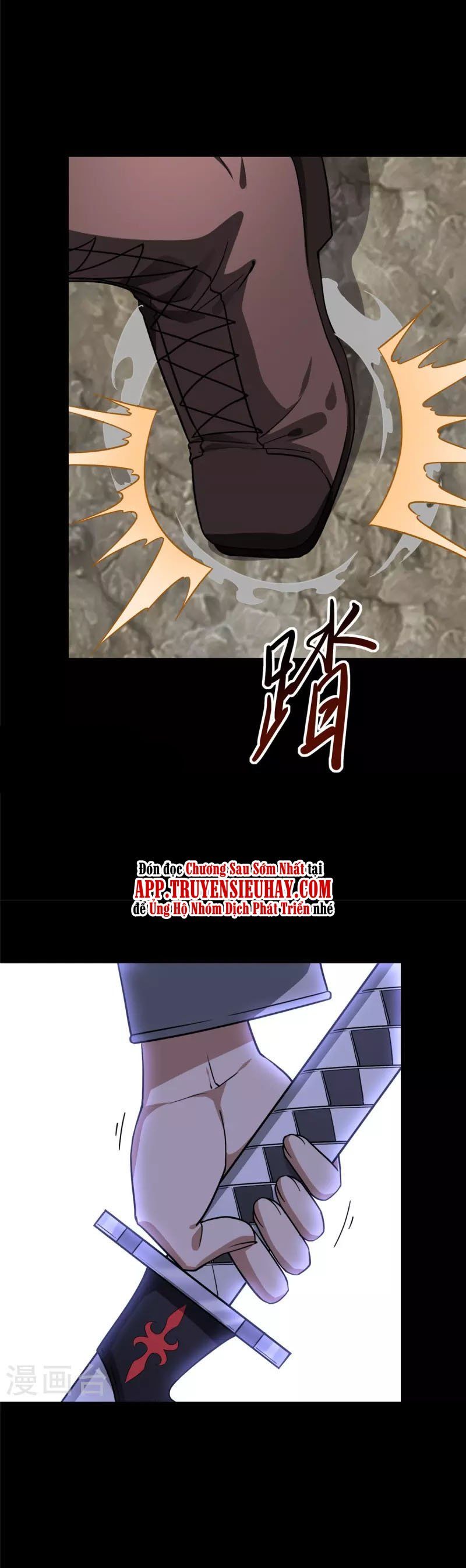 đọc truyện Bạn Gái Zombie Của Tôi Chương 318 ảnh 8 tại Thiên Thai Truyện