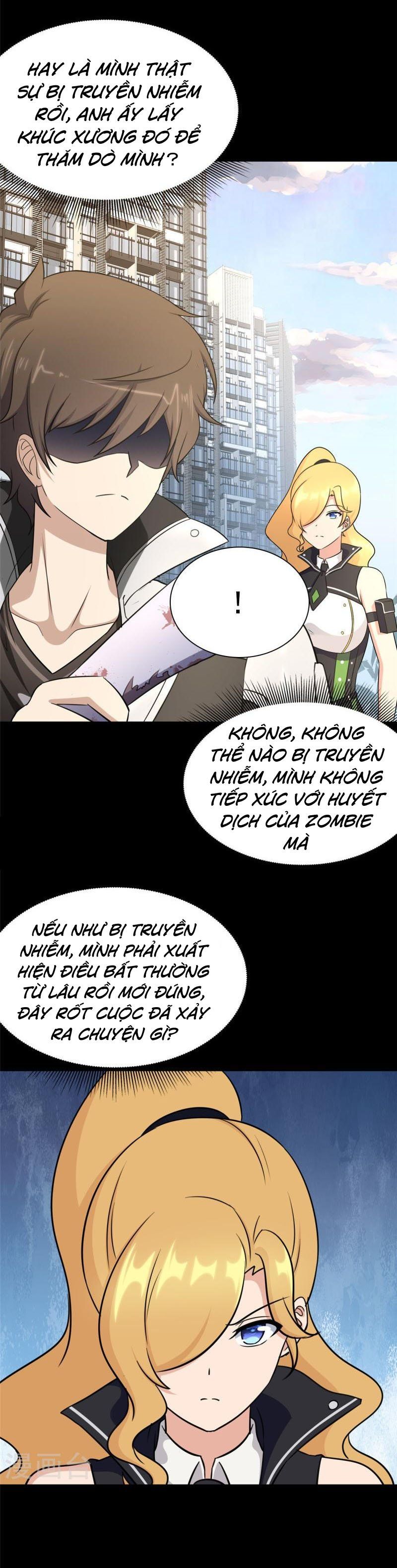 đọc truyện Bạn Gái Zombie Của Tôi Chương 325 ảnh 9 tại Thiên Thai Truyện