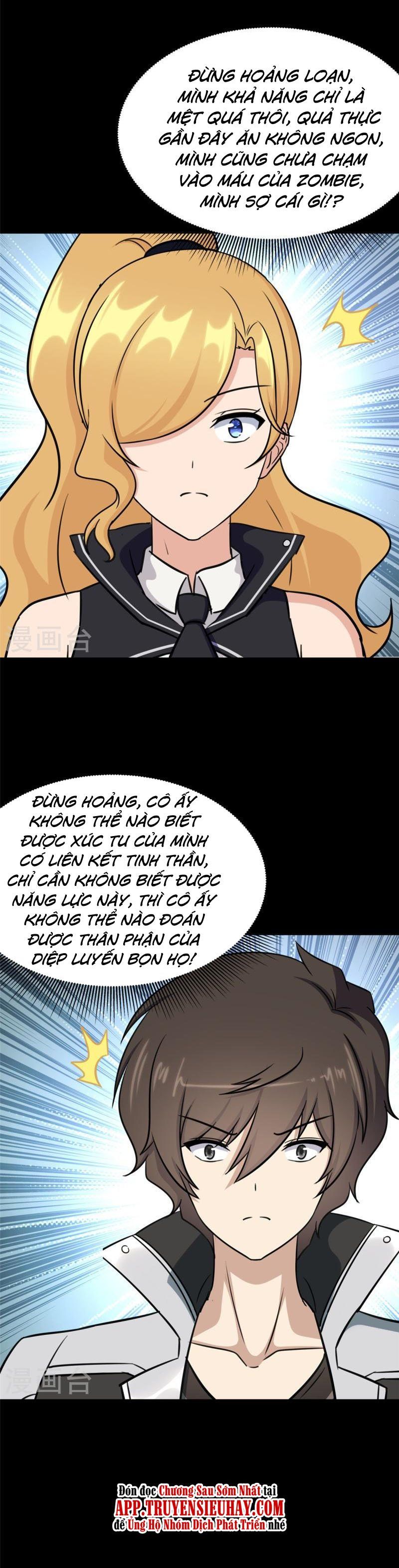 đọc truyện Bạn Gái Zombie Của Tôi Chương 325 ảnh 11 tại Thiên Thai Truyện