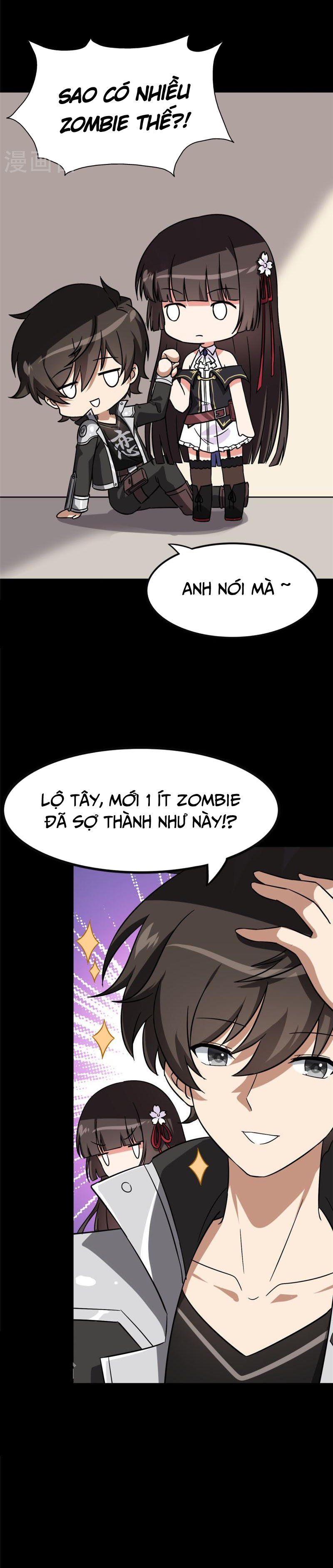 đọc truyện Bạn Gái Zombie Của Tôi Chương 326 ảnh 19 tại Thiên Thai Truyện