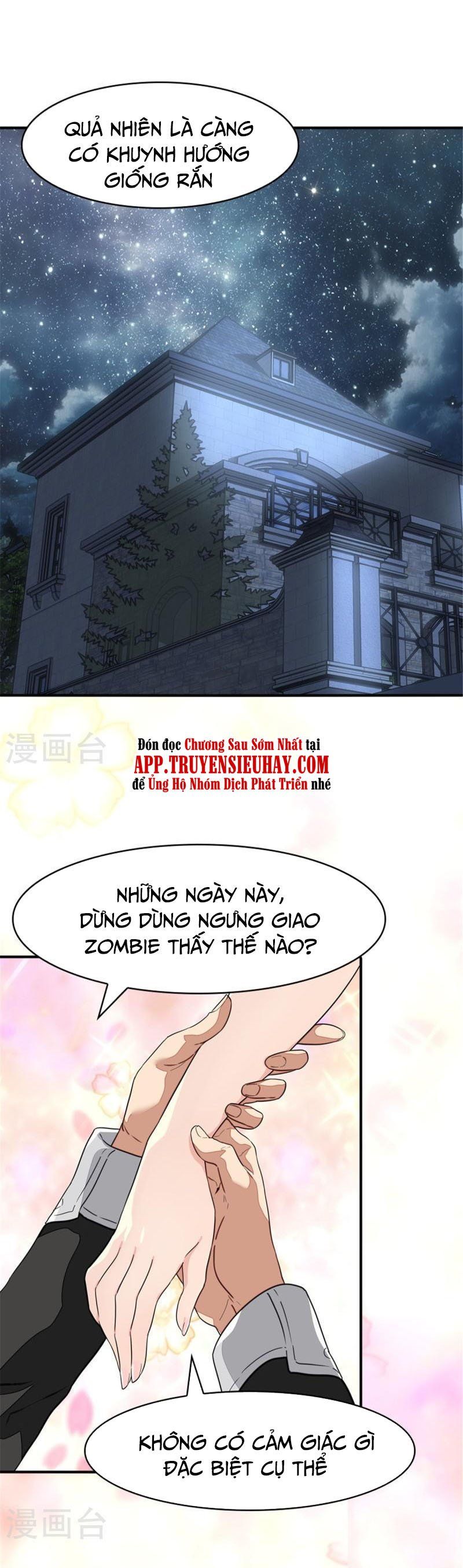 đọc truyện Bạn Gái Zombie Của Tôi Chương 327 ảnh 3 tại Thiên Thai Truyện