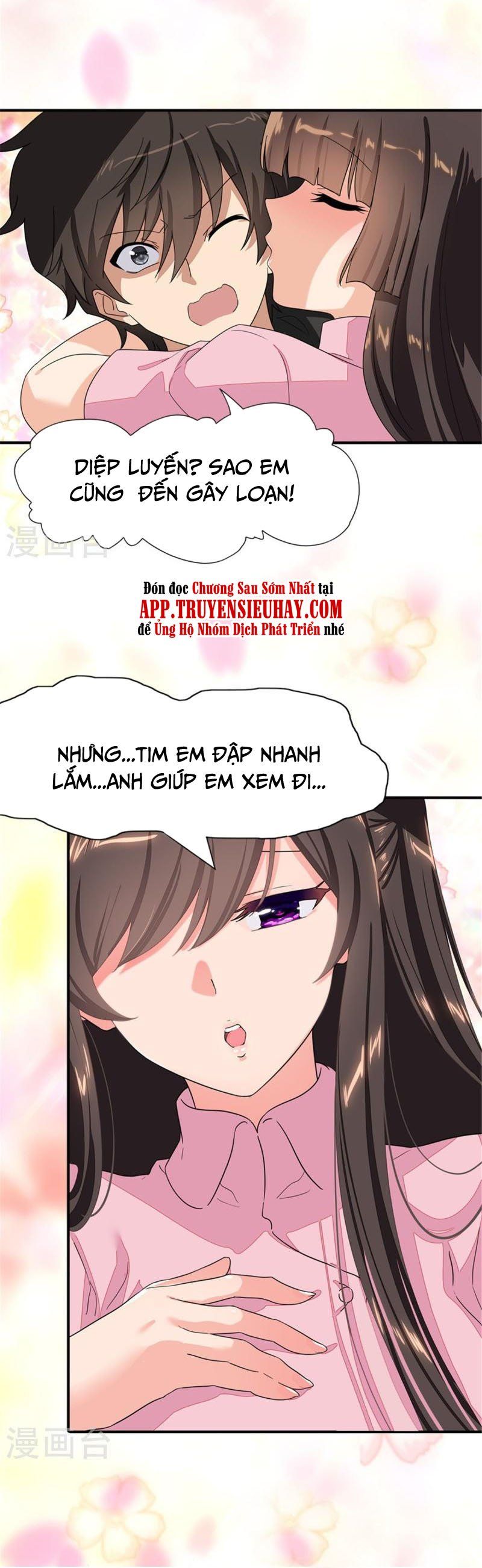 đọc truyện Bạn Gái Zombie Của Tôi Chương 327 ảnh 9 tại Thiên Thai Truyện