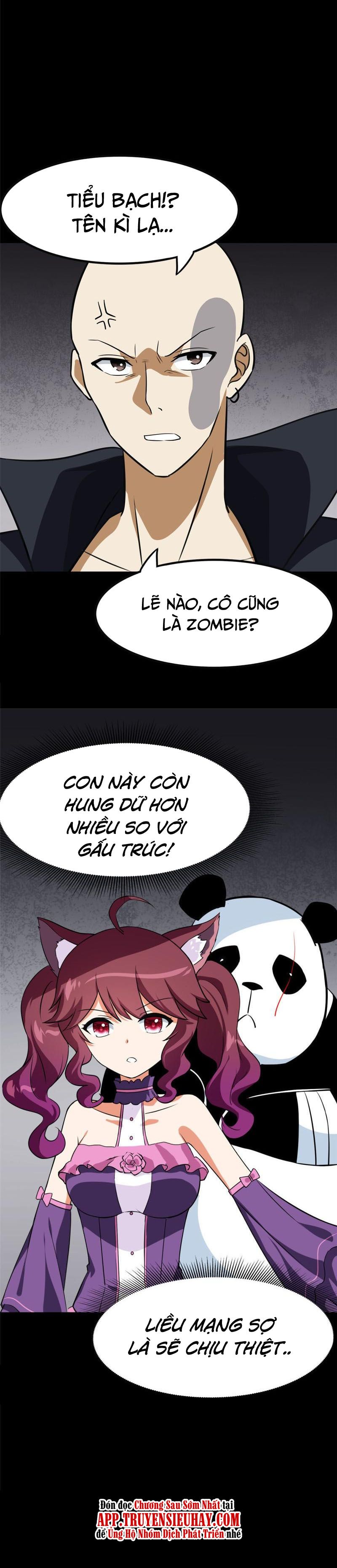 đọc truyện Bạn Gái Zombie Của Tôi Chương 329 ảnh 21 tại Thiên Thai Truyện