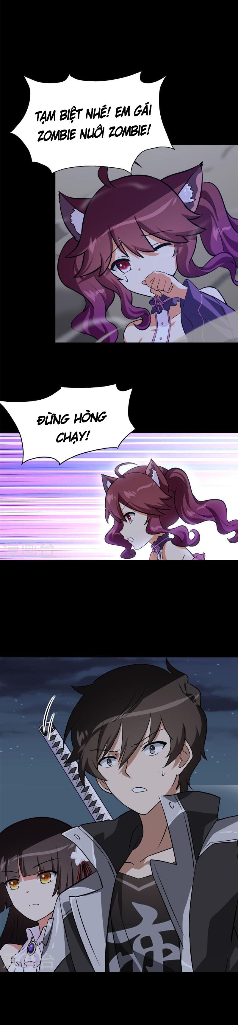 đọc truyện Bạn Gái Zombie Của Tôi Chương 329 ảnh 23 tại Thiên Thai Truyện