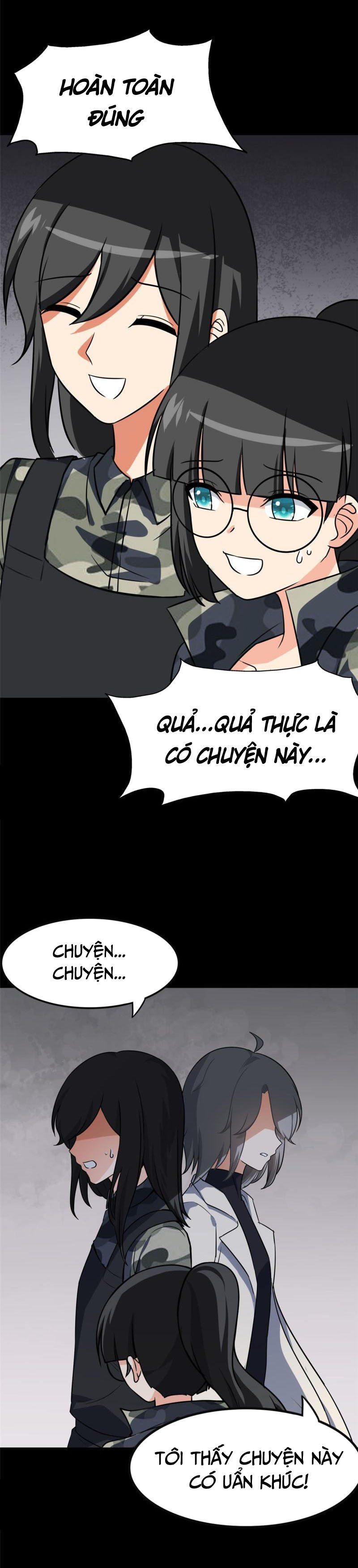 đọc truyện Bạn Gái Zombie Của Tôi Chương 329 ảnh 7 tại Thiên Thai Truyện