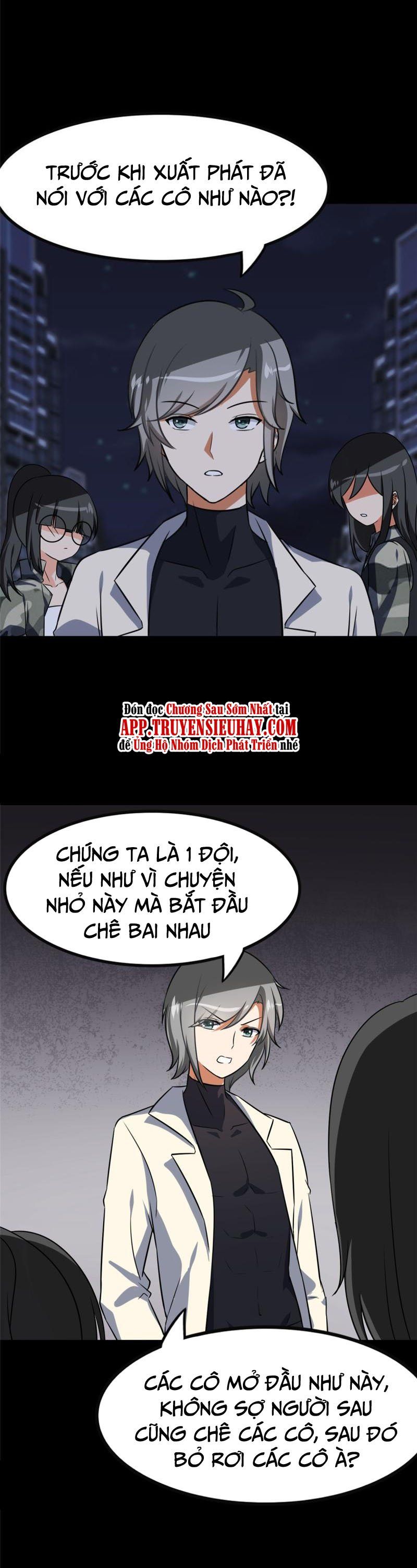 đọc truyện Bạn Gái Zombie Của Tôi Chương 329 ảnh 8 tại Thiên Thai Truyện