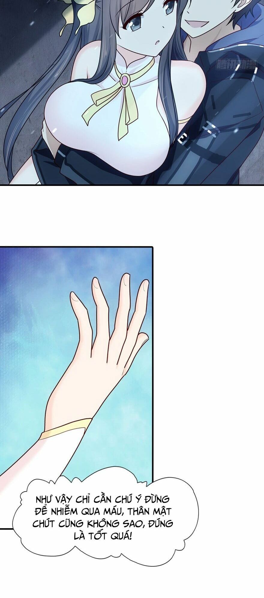 đọc truyện Bạn Gái Zombie Của Tôi Chương 33 ảnh 9 tại Thiên Thai Truyện