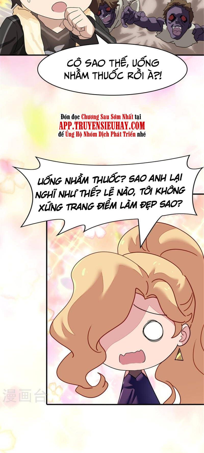 đọc truyện Bạn Gái Zombie Của Tôi Chương 337 ảnh 12 tại Thiên Thai Truyện