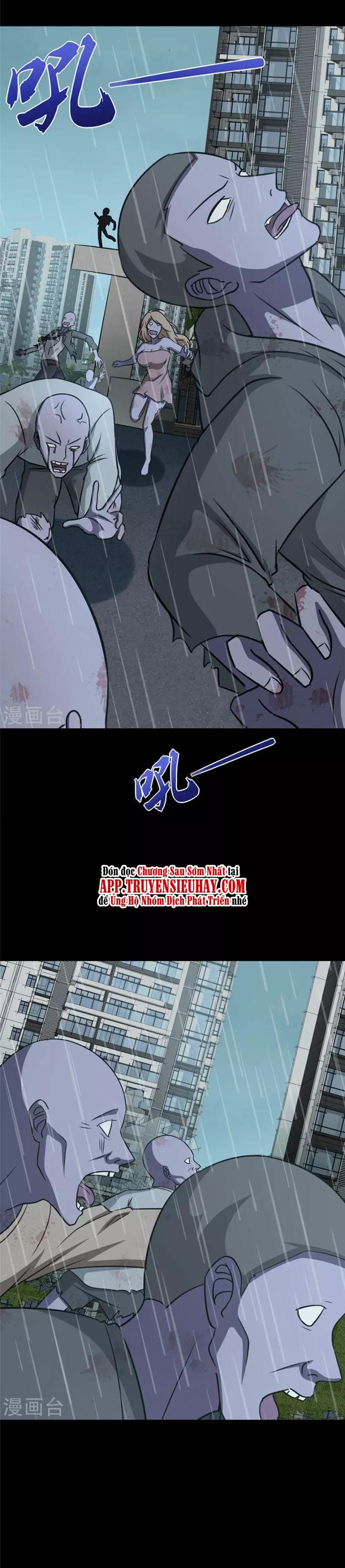 đọc truyện Bạn Gái Zombie Của Tôi Chương 339 ảnh 4 tại Thiên Thai Truyện