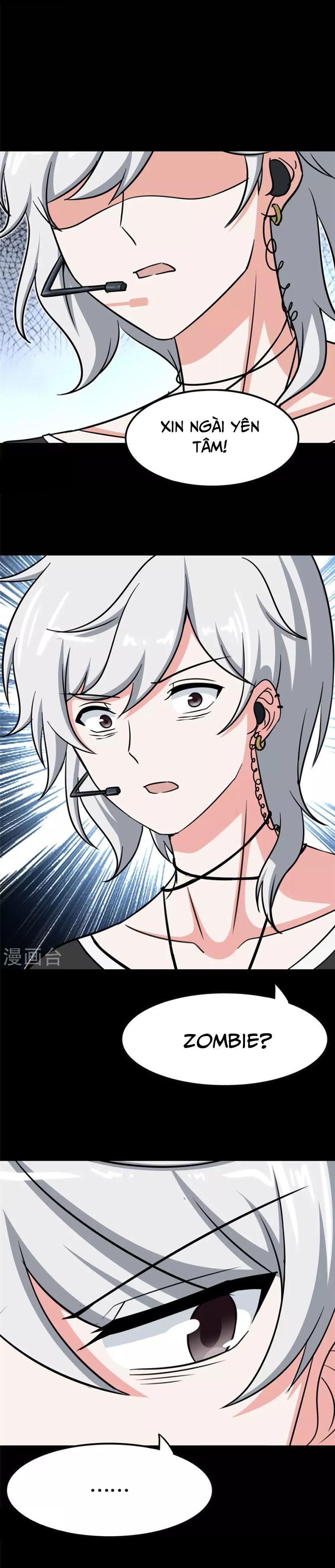 đọc truyện Bạn Gái Zombie Của Tôi Chương 339 ảnh 8 tại Thiên Thai Truyện